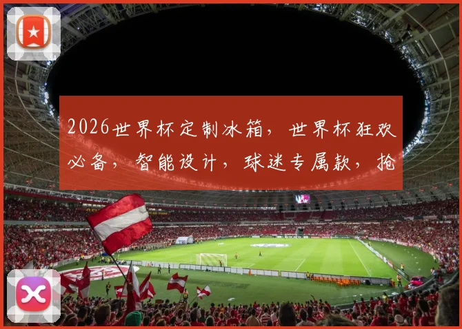 2026世界杯定制冰箱，世界杯狂欢必备，智能设计，球迷专属款，抢购热潮中